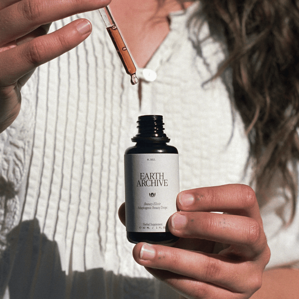Beauty Elixir | Adaptogenic Skin Drops – Earth Archive