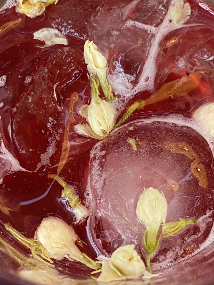 Herbal infusion for glowing skin