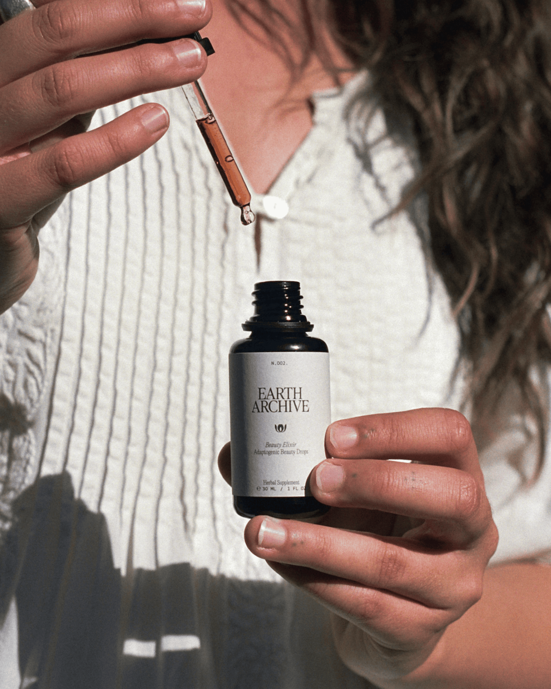Beauty Elixir | Adaptogenic Skin Drops – Earth Archive